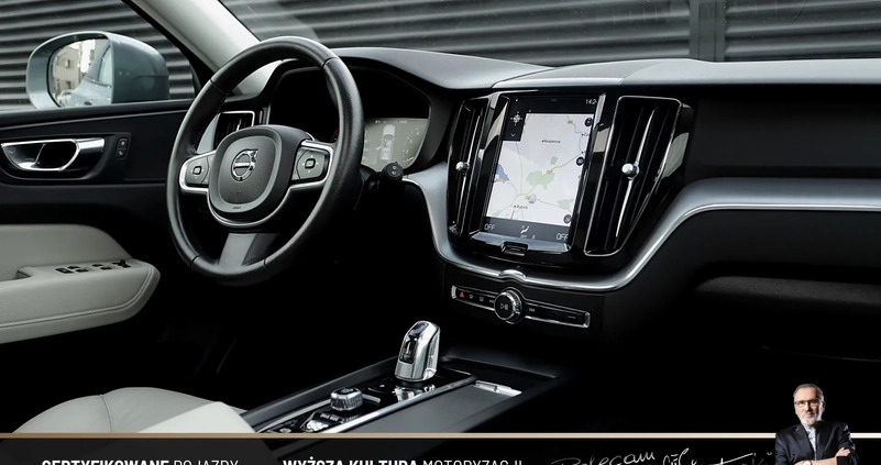 Volvo XC 60 cena 139998 przebieg: 87428, rok produkcji 2018 z Chełmno małe 667